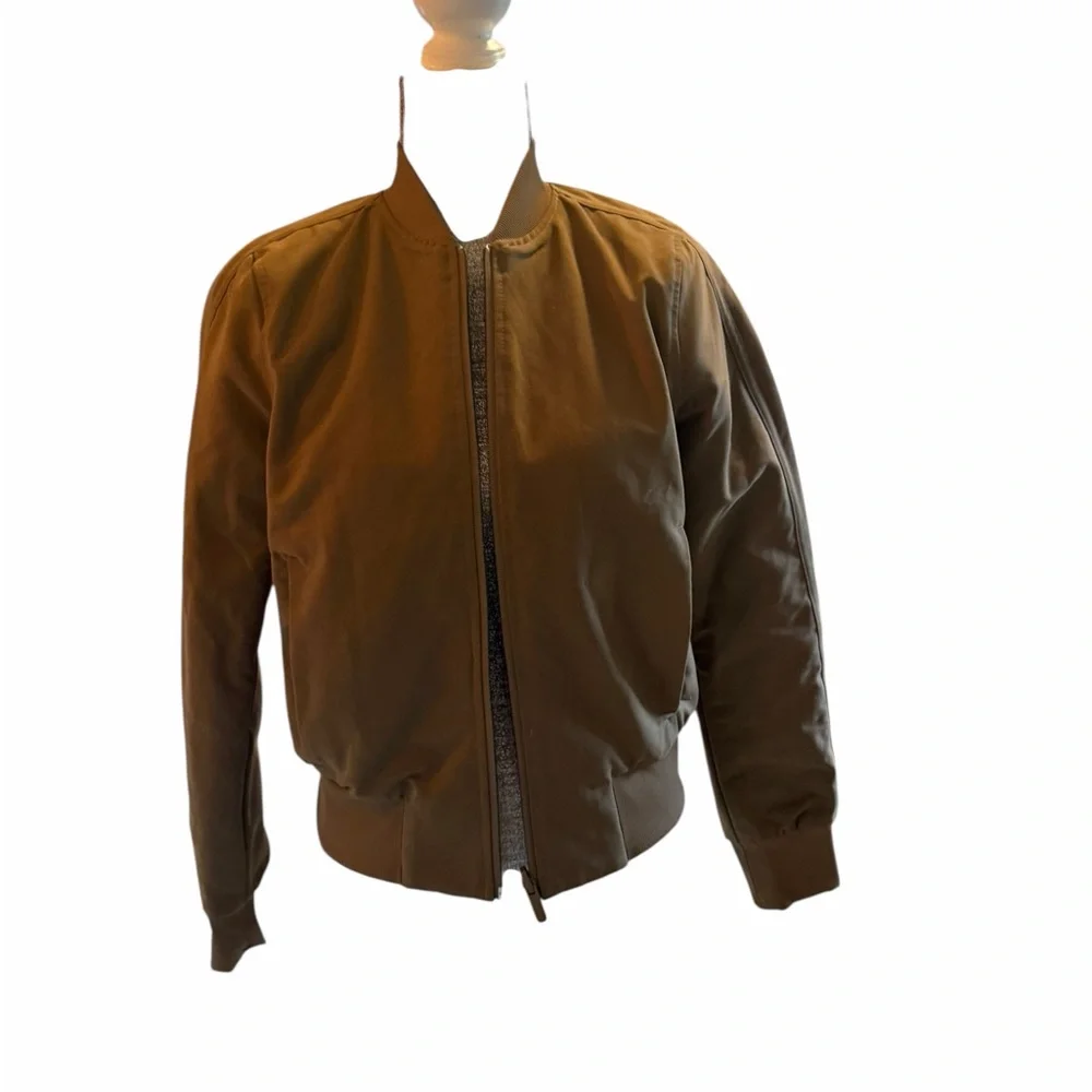 Lululemon Non Stop Bomber Jacket reversible artifact women’s 6 - Picture 5 of 8